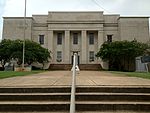 Lawrence County Courthouse in Moulton, Alabama